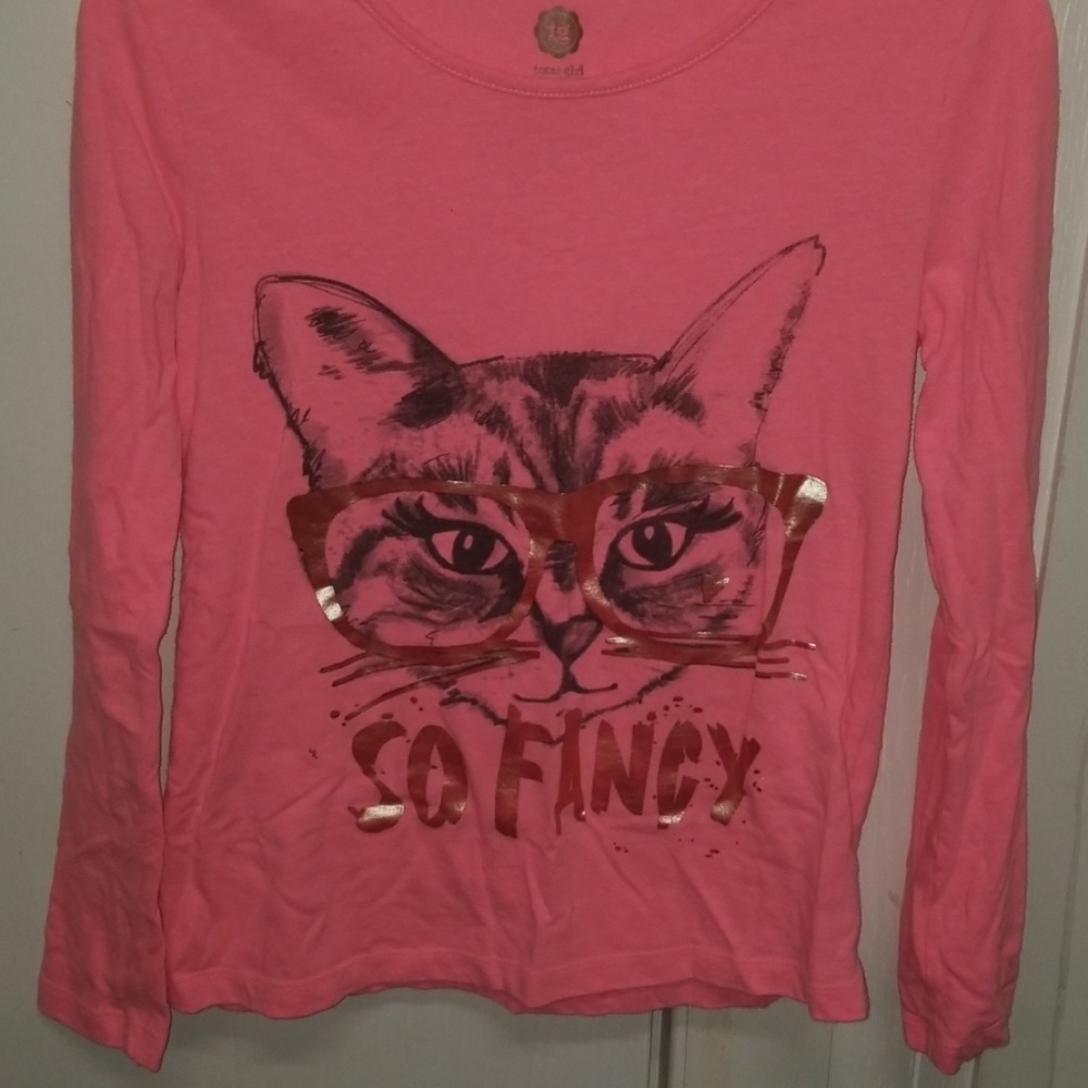 Girls Long Sleeve Shirt